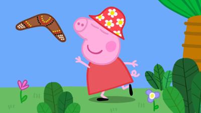 Peppa Pig: Staffel 7, Folge 19: Der Bumerang