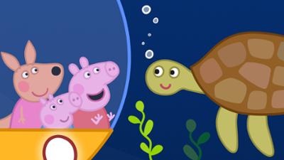Peppa Pig: Staffel 7, Folge 18: Das Great Barrier Reef