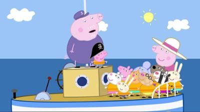 Peppa Pig: Folge 23: Die Pirateninsel