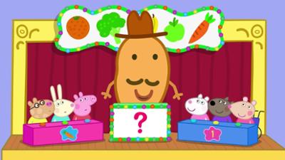 Peppa Pig: Staffel 8, Folge 31: Das Quiz von Mister Kartoffel