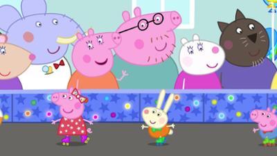 Peppa Pig: Staffel 9, Folge 37: Die Rollschuh-Disco