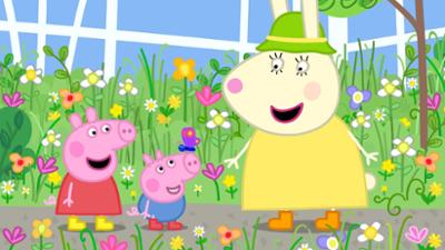 Peppa Pig: Staffel 8, Folge 30: Im Botanischen Garten
