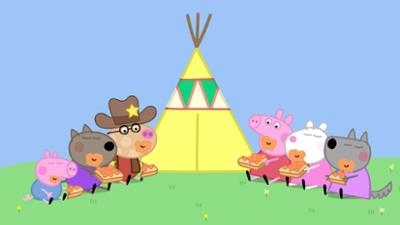 Peppa Pig: Staffel 5, Folge 11: Cowboy Pedro