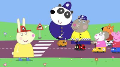 Peppa Pig: Staffel 9, Folge 50: Kleine Autos