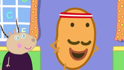 Peppa Pig: Staffel 9, Folge 49: Kiddie Training