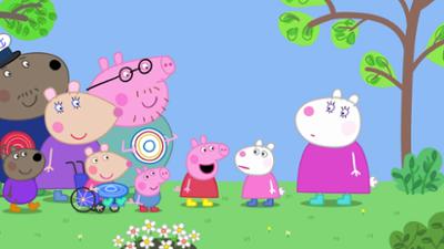 Peppa Pig: Staffel 9, Folge 48: Wurfscheiben