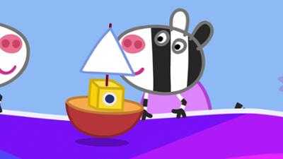 Peppa Pig: Staffel 9, Folge 47: Das Schwungtuch