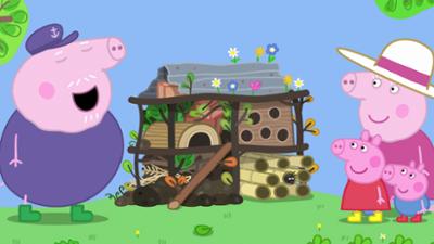 Peppa Pig: Staffel 9, Folge 46: Das Insektenhotel