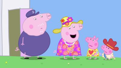 Peppa Pig: Staffel 9, Folge 45: Hippies