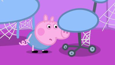 Peppa Pig: Staffel 5, Folge 22: Spinnennetze
