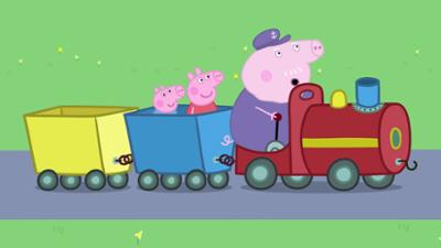 Peppa Pig: Staffel 5, Folge 20: Gertrud, der Rettungs-Zug
