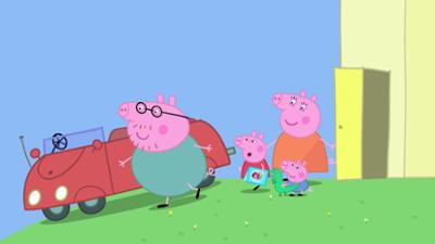 Peppa Pig: Staffel 7, Folge 35: Es war einmal