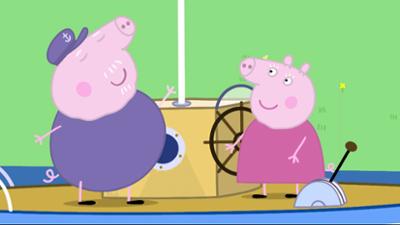 Peppa Pig: Staffel 1, Folge 48: Opas Boot