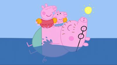 Peppa Pig: Staffel 1, Folge 46: Am Strand