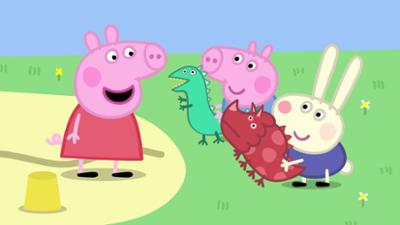 Peppa Pig: Folge 8: Der Sandkasten