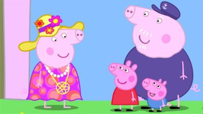 Peppa Pig: Folge 45: Hippies