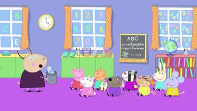 Peppa Pig: Staffel 2, Folge 9: Die Erinnerungskapsel