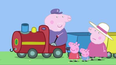 Peppa Pig: Folge 29: Opas kleine Lok