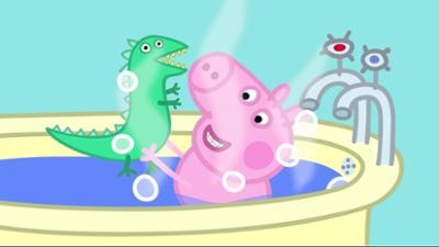Peppa Pig: Staffel 1, Folge 2: Sausia ist weg!