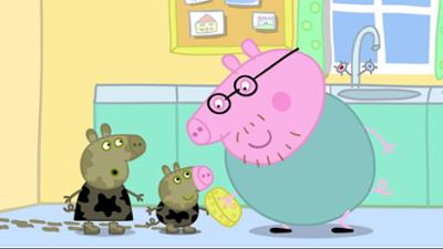 Peppa Pig: Staffel 1, Folge 1: Matschepampe!