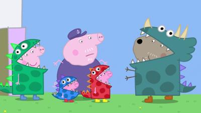 Peppa Pig: Staffel 9, Folge 56: Die Dinosaurier-Party