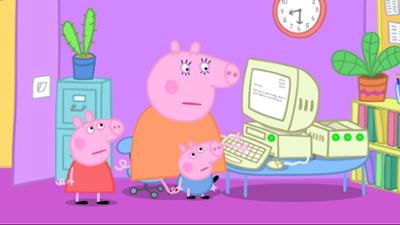 Peppa Pig: Staffel 3, Folge 1: Spielen und Arbeiten