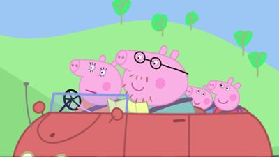 Peppa Pig: Folge 13: Stau