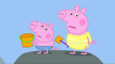 Peppa Pig: Folge 10: Felsbecken