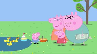 Peppa Pig: Folge 12: Der Bootsteich