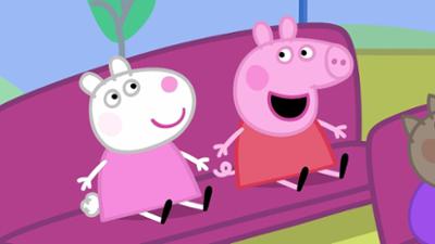 Peppa Pig: Folge 15: Pedro kommt zu spät