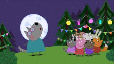 Peppa Pig: Staffel 7, Folge 23: Wendy Wolf hat Geburtstag
