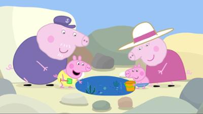 Peppa Pig: Staffel 2, Folge 10: Felsbecken