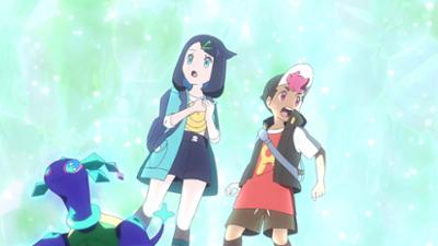 Pokémon Horizonte: Die Serie: Staffel 2, Folge 35: Total tolle Pokémon in der Zone Null?!
