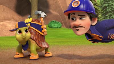 Rubble & Crew: Staffel 2, Folge 4: Die Crew baut einen Frieda-Funkel-Schild