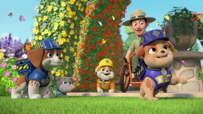 Rubble & Crew: Staffel 2, Folge 6: Die Crew baut einen Schmetterlings-Garten