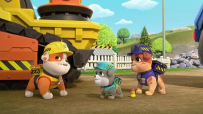 Rubble & Crew: Staffel 1, Folge 43: Die Crew baut ein Karussell