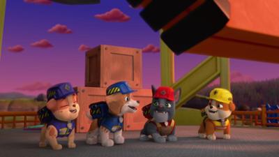 Rubble & Crew: Staffel 1, Folge 45: Die Crew baut eine riesige Schlittenrampe