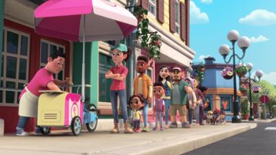 Rubble & Crew: Staffel 1, Folge 4: Die Crew baut ein Eis-Café