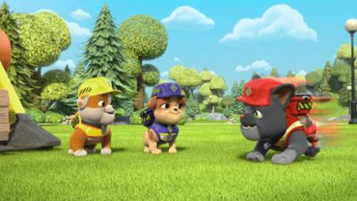 Rubble & Crew: Staffel 1, Folge 2: Die Crew baut ein Fahrradgeschäft