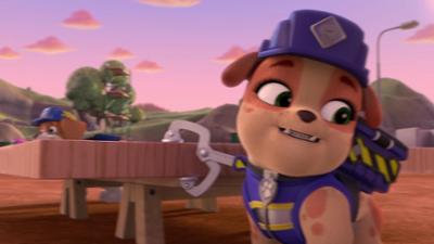 Rubble & Crew: Staffel 1, Folge 47: Die Crew baut einen Zeltplatz