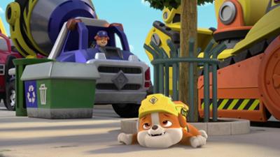 Rubble & Crew: Staffel 1, Folge 46: Die Crew baut ein Parkhaus