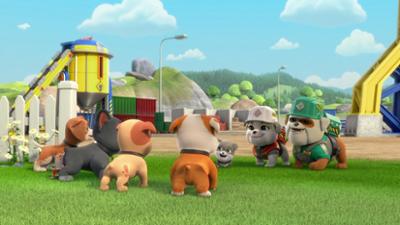 Rubble & Crew: Staffel 1, Folge 3: Die Crew baut eine Super-Badewanne