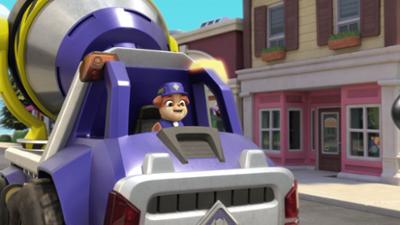 Rubble & Crew: Staffel 1, Folge 15: Die Crew beseitigt einen rutschigen Schlamassel