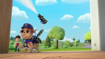 Rubble & Crew: Staffel 1, Folge 1: Die Crew baut eine Brücke