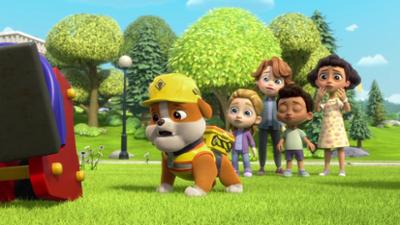 Rubble & Crew: Staffel 1, Folge 6: Die Crew baut einen Spielplatz