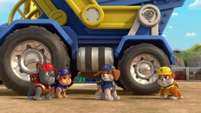 Rubble & Crew: Staffel 1, Folge 5: Die Crew baut ein Quietschi-Haus Rubble & Crew: Staffel 1, Folge 5: Die Crew baut ein Quietschi-Haus