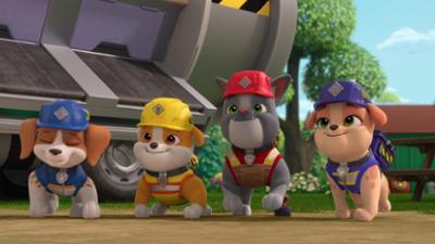 Rubble & Crew: Staffel 2, Folge 10: Die Crew baut eine bunte Kristall-Show