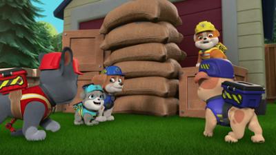 Rubble & Crew: Staffel 1, Folge 26: Die Crew baut ein Spielzimmer