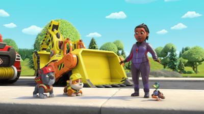 Rubble & Crew: Staffel 1, Folge 25: Die Crew baut einen Plansch-Park