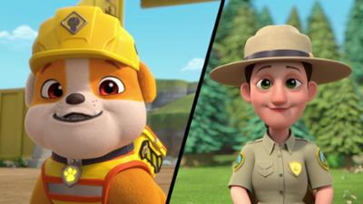 Rubble & Crew: Staffel 2, Folge 19: Die Crew und Skye bauen eine Berghütte